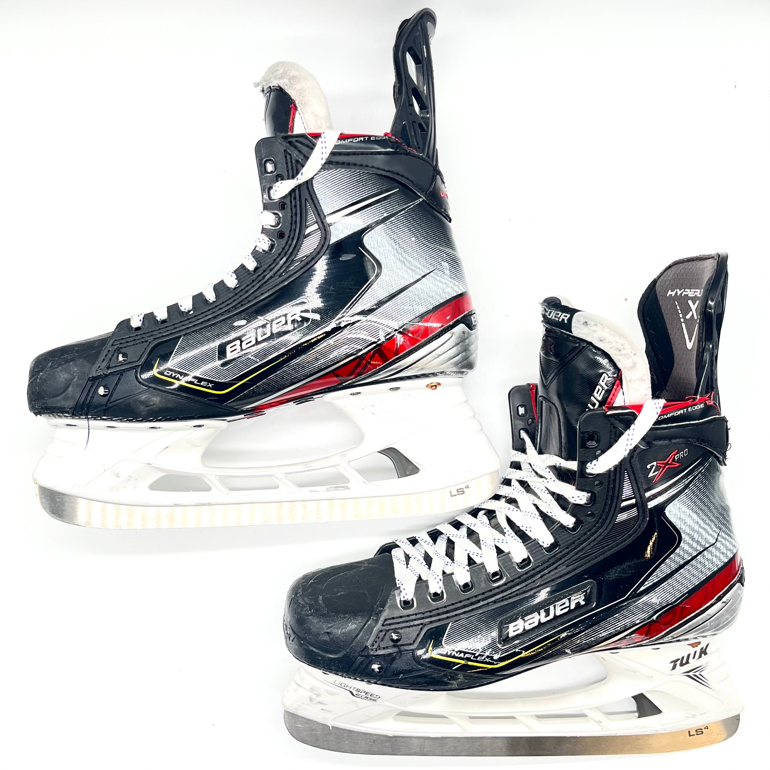 Bauer Vapor 2X Pro - Patins de hockey NHL Pro Stock d'occasion - Mikko Rantanen #5